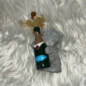 Me to You bear figurine.